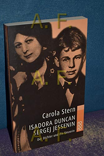 Beispielbild fr Isadora Duncan und Sergej Jessenin. zum Verkauf von WorldofBooks