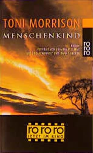 9783499226397: Menschenkind. Verfilmt von Jonathan Demme mit Oprah Winfrey und Dany Glover