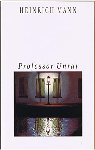 Stock image for Professor Unrat. for sale by medimops