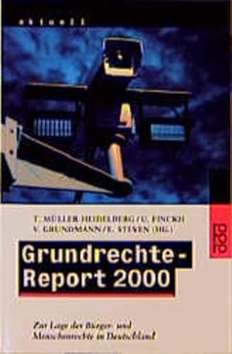 Beispielbild fr Grundrechte-Report - Zur Lage der Brger- und Menschenrechte in Deutschland zum Verkauf von Der Ziegelbrenner - Medienversand