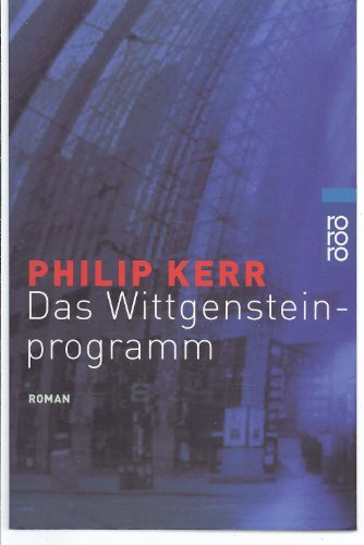 Stock image for Das Wittgensteinprogramm for sale by DER COMICWURM - Ralf Heinig