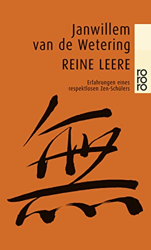 9783499229015: Reine Leere: Erfahrungen eines respektlosen Zen-Schülers