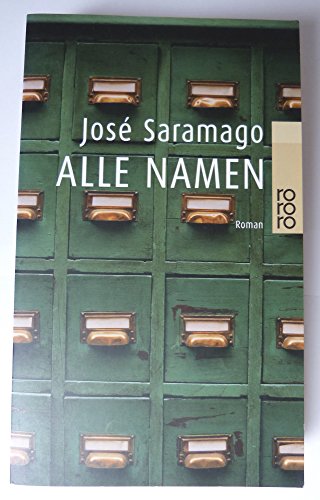 9783499229213: Alle Namen. (German Edition)