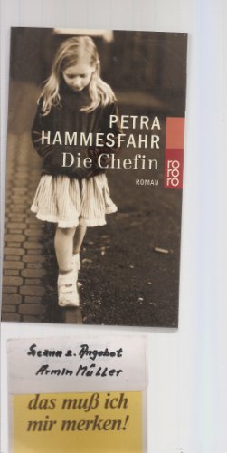 Beispielbild fr Die Chefin zum Verkauf von Leserstrahl  (Preise inkl. MwSt.)