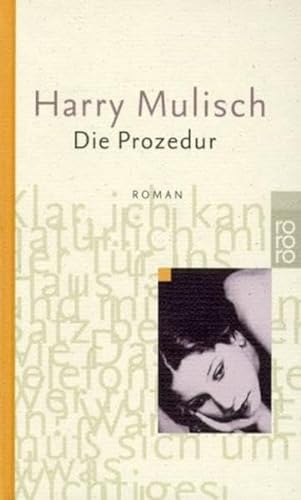 Die Prozedur, Sonderausgabe - Mulisch, Harry