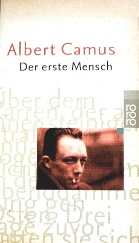 9783499231872: Der erste Mensch. Sonderausgabe.