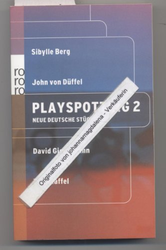Beispielbild für Playspotting 2. Neue deutsche Stücke zum Verkauf von medimops