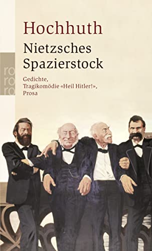 Beispielbild fr Nietzsches Spazierstock: Gedichte, Tragikomdie "Heil Hitler", Prosa zum Verkauf von Kultgut