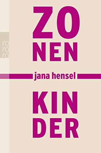 Imagen de archivo de Zonenkinder (German Edition) a la venta por BooksRun
