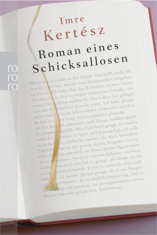 9783499235900: Roman eines Schicksallosen, Sonderausgabe