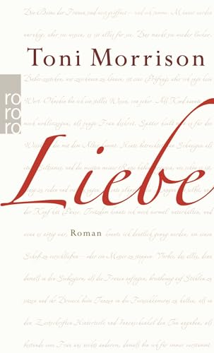 Imagen de archivo de Liebe. Roman. Aus dem Amerikanischen von Thomas Piltz. Originaltitel: Love. - (=Rororo 23737). a la venta por BOUQUINIST