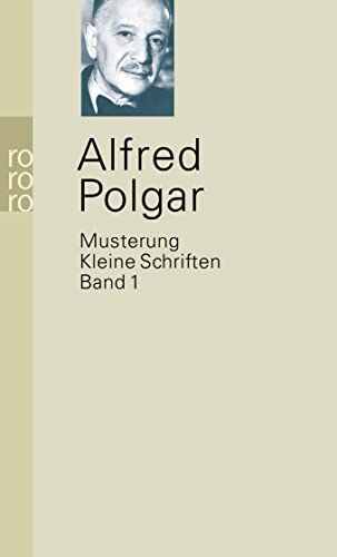 9783499238079: Polgar, A: Kleine Schriften 1. Musterung