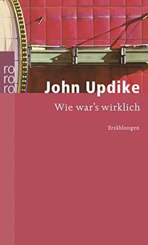 Stock image for Wie Wars Wirklich: Erzhlungen for sale by Revaluation Books