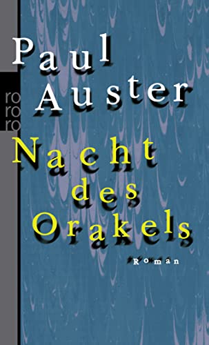 9783499239878: Nacht des Orakels