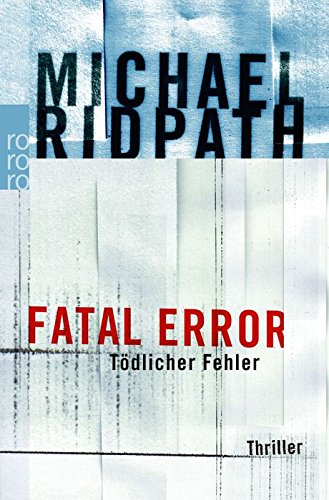 Stock image for Fatal Error. Tdlicher Fehler for sale by medimops