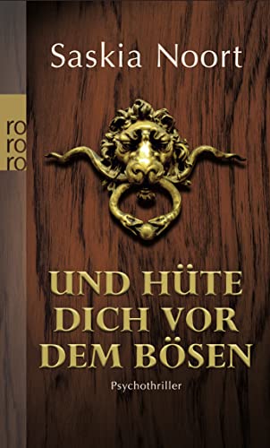 Imagen de archivo de Und hte dich vor dem Bsen Psychothriller a la venta por Antiquariat Buchhandel Daniel Viertel