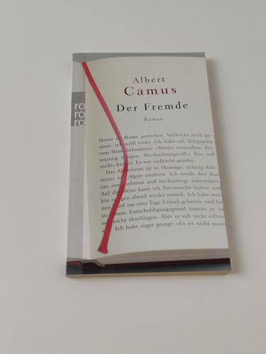 Der Fremde - Camus, Albert und Uli Aumüller