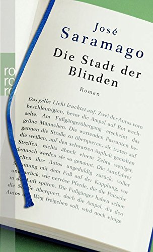 Stock image for Die Stadt der Blinden. for sale by medimops