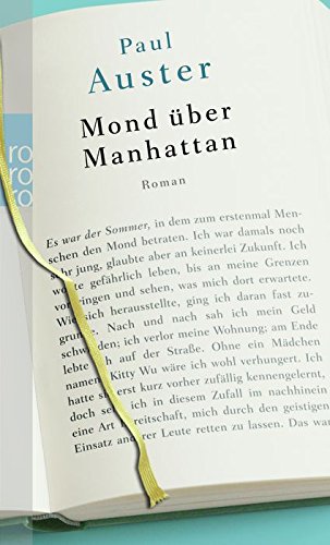 Beispielbild fr Mond ber Manhattan. zum Verkauf von medimops