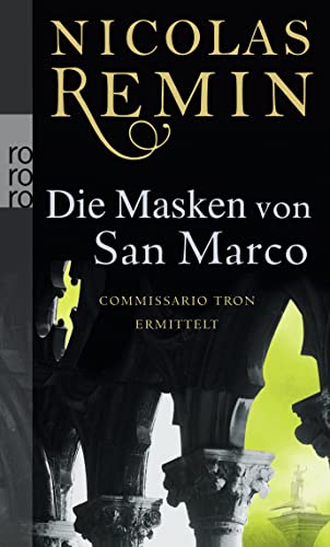 Stock image for Die Masken von San Marco: Commissario Trons vierter Fall for sale by medimops