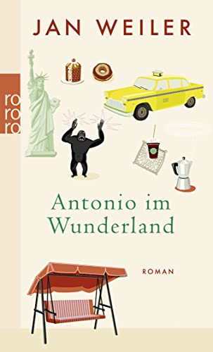 Antonio im Wunderland. Roman, Rororo 24263.