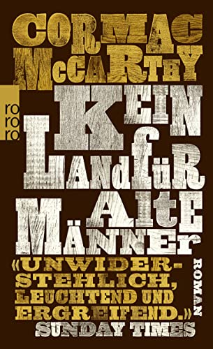 Kein Land für alte Männer - Stingl, Nikolaus und Cormac McCarthy