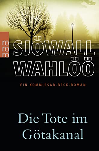 Stock image for Die Tote im Gtakanal: Ein Kommissar-Beck-Roman for sale by medimops