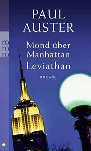 Stock image for Mond ber Manhattan. Leviathan: Zwei Romane for sale by medimops