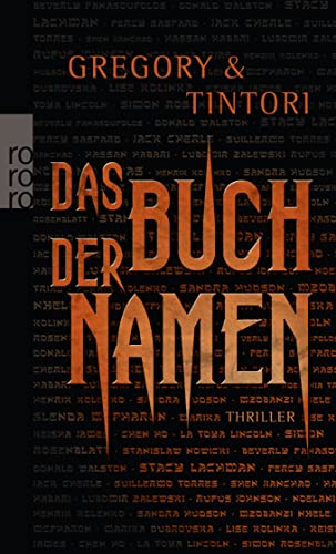 Das Buch der Namen (9783499244810) by Jill Gregory