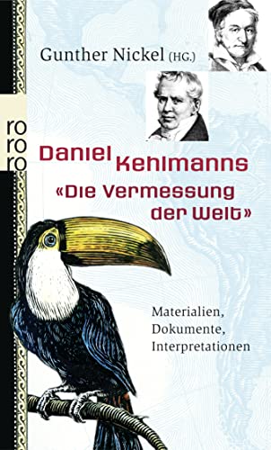 Stock image for Daniel Kehlmanns "Die Vermessung der Welt": Materialien, Dokumente, Interpretationen for sale by WorldofBooks