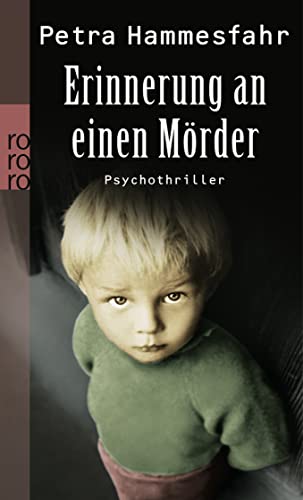 Beispielbild fr Erinnerung an einen M�rder: Psychothriller zum Verkauf von Wonder Book