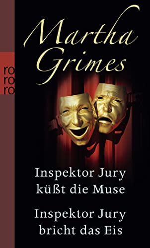 Beispielbild fr Inspektor Jury kt die Muse. Inspektor Jury bricht das Eis: Zwei Romane zum Verkauf von medimops