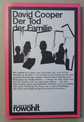 Imagen de archivo de Der Tod der Familie a la venta por Der Ziegelbrenner - Medienversand