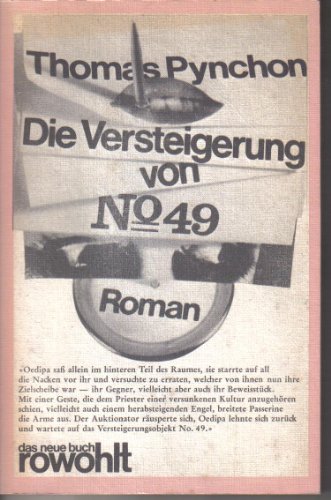 Beispielbild fr Die Versteigerung von No. 49. Roman. zum Verkauf von Steamhead Records & Books