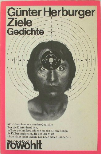 9783499250828: Ziele: Gedichte (Das Neue Buch ; 82) (German Edition)