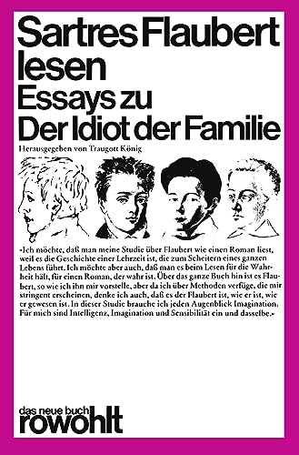 Stock image for Sartres Flaubert lesen: Essays zu "Der Idiot der Familie" for sale by medimops