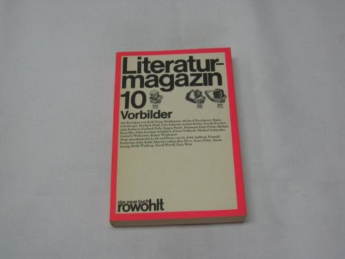 Stock image for Literaturmagazin 10 Vorbilder. for sale by Versandantiquariat Felix Mcke