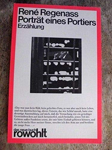 Stock image for Portrt eines Portiers. Erzhlung for sale by Kultgut