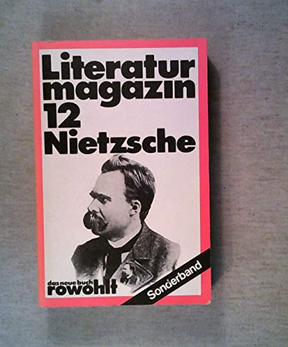 Literaturmagazin 12: Nietzsche. Sonderband