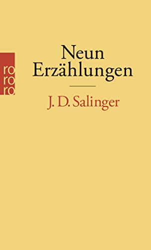 9783499251511: Neun Erzhlungen
