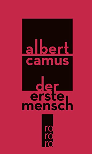 9783499253096: Camus, A: Der erste Mensch