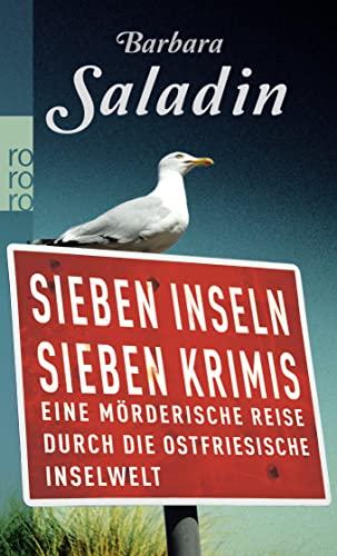 9783499256332: Sieben Inseln. Sieben Krimis: Eine mrderische Reise durch die ostfriesische Inselwelt