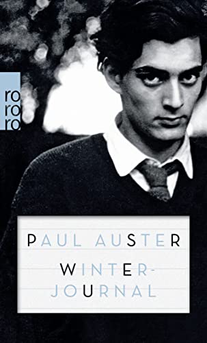 Winterjournal - Auster, Paul und Werner Schmitz