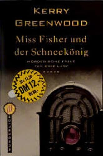 Beispielbild fr Miss Fisher Un Turbulenzen (Phryne Fisher, #2) zum Verkauf von HPB-Diamond