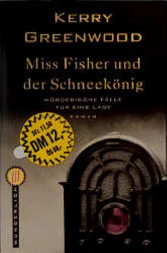 9783499261039: Miss Fisher Un Turbulenzen (Phryne Fisher, #2)