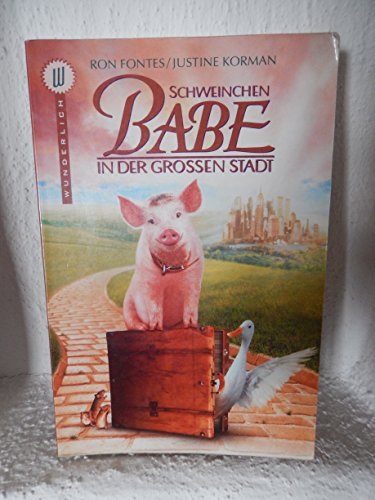 Schweinchen Babe in der grossen Stadt.