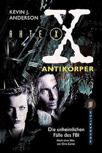 Stock image for Akte X, Antikrper for sale by DER COMICWURM - Ralf Heinig