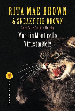 9783499262159: Mord in Monticello / Virus im Netz. Zwei Flle fr Mrs. Murphy