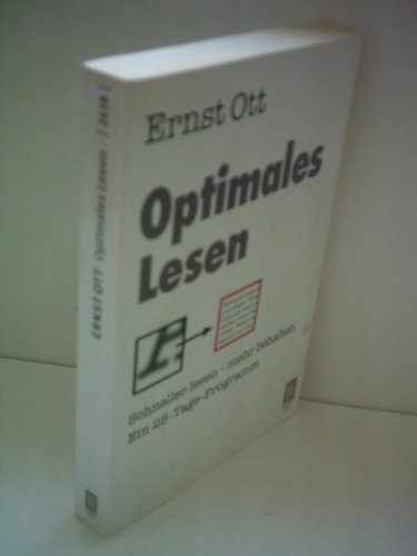 Stock image for Optimales Lesen for sale by medimops