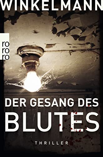 Stock image for Der Gesang des Blutes -Language: german for sale by GreatBookPrices